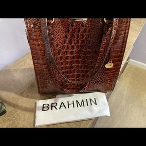 Brahmin Large Caroline Satchel